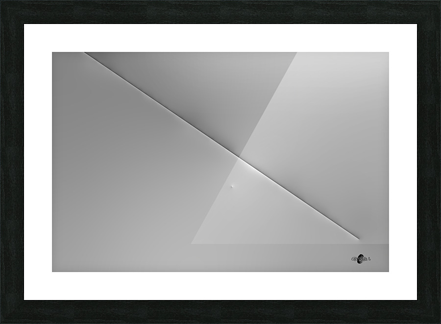 Abstrait 34 Picture Frame print