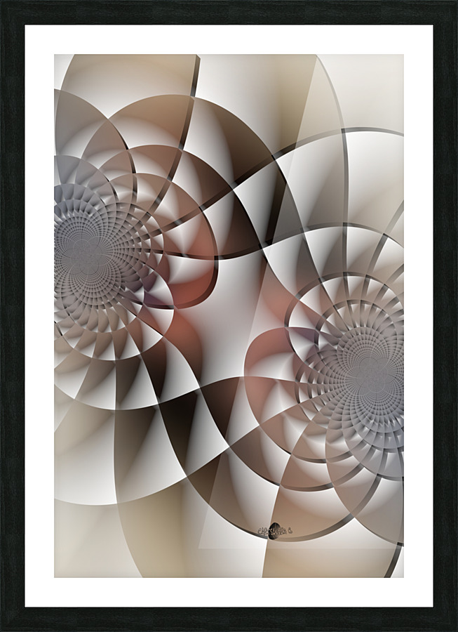 Abstrait 64 Picture Frame print