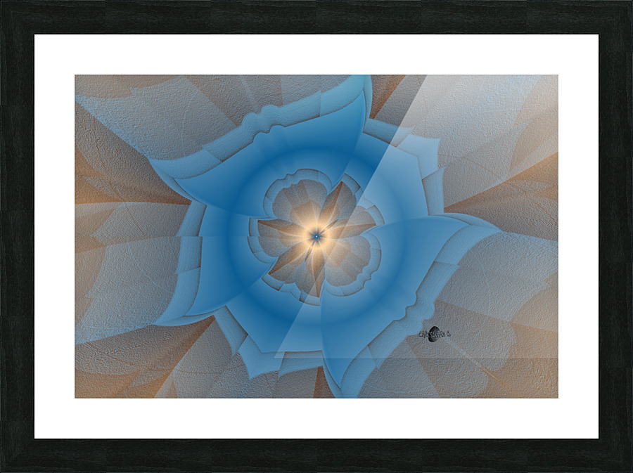 Abstrait 66 Picture Frame print