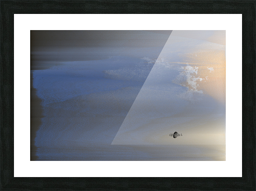 Abstrait 68 Picture Frame print