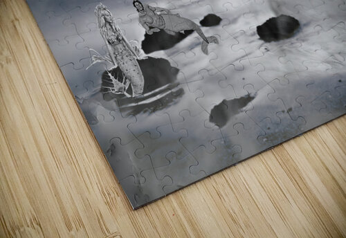 Couple sirene CARTSANDRA B puzzle