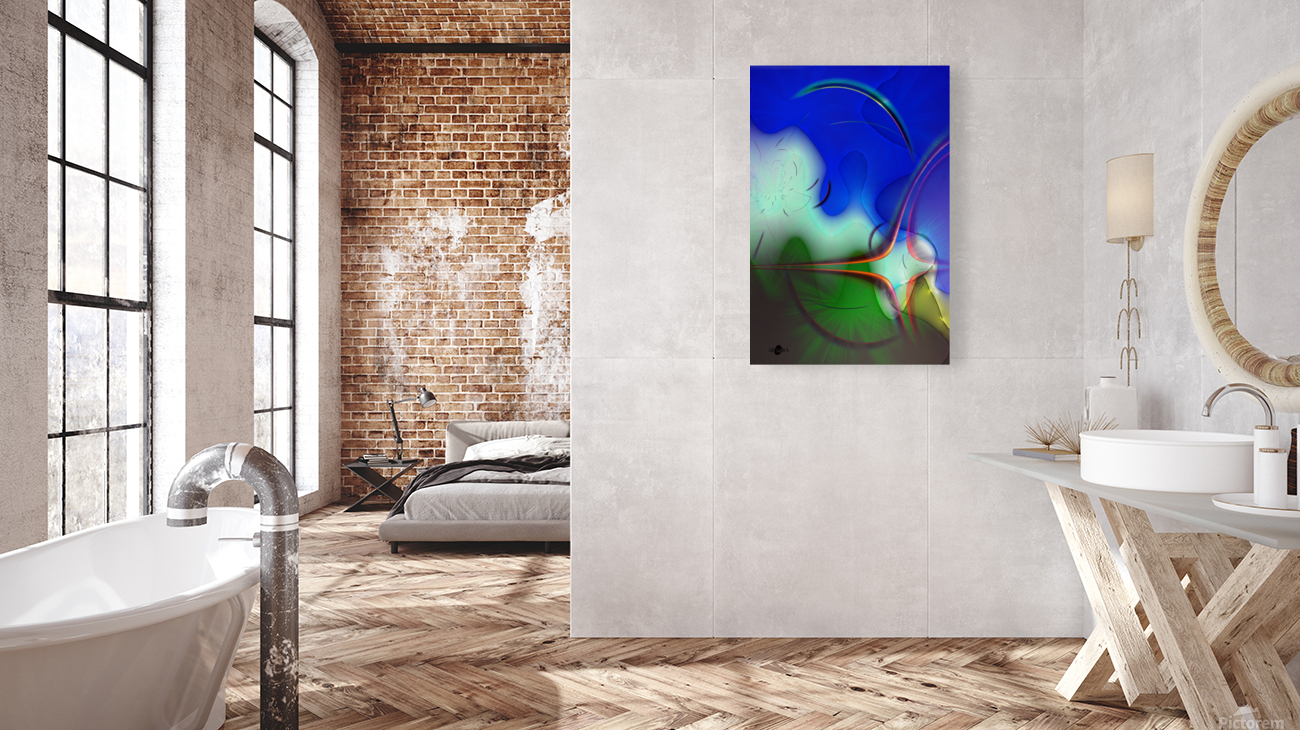 Abstrait 51 Reproduction