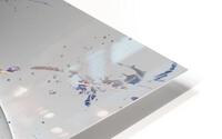 Abstrait 13 HD Metal print