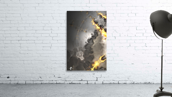 Sombre et dore Wall Preview