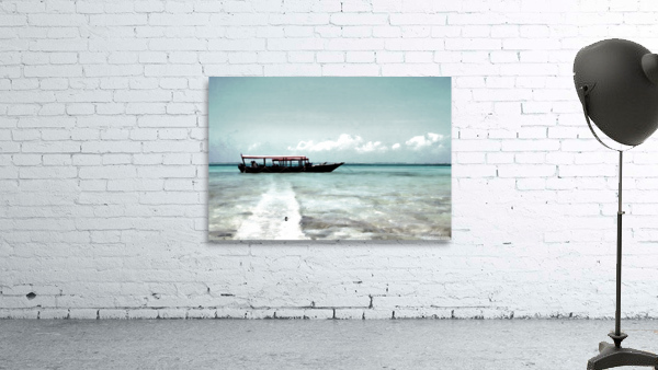 Bateau 1 red Wall Preview