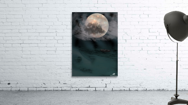 Ciel de lune 2 Wall Preview