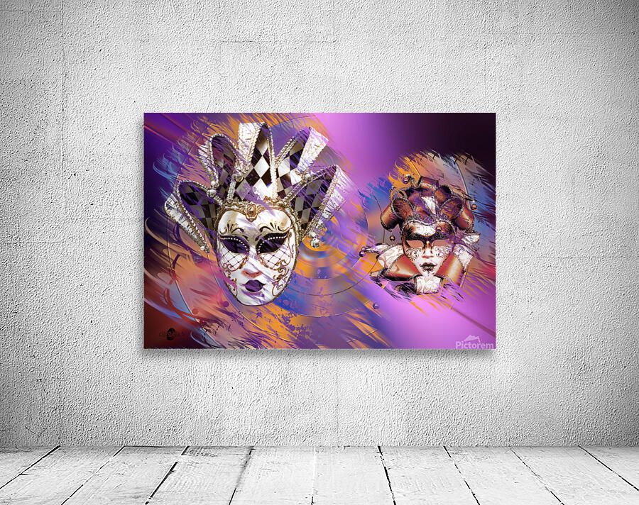 Masques Wall Preview