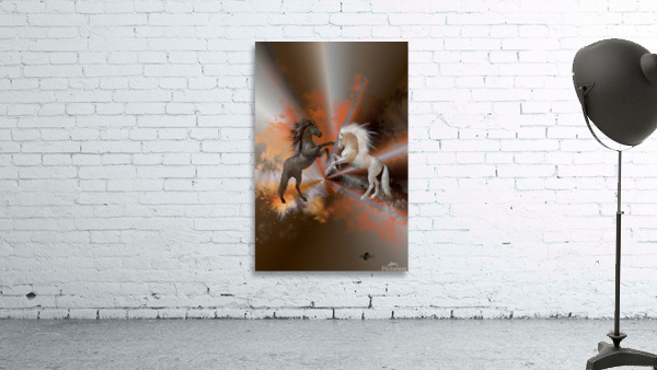 Horses Wall Preview