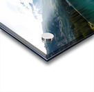 Serene Alpine Reflection Acrylic print