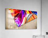 Radiant Reveal Acrylic Print
