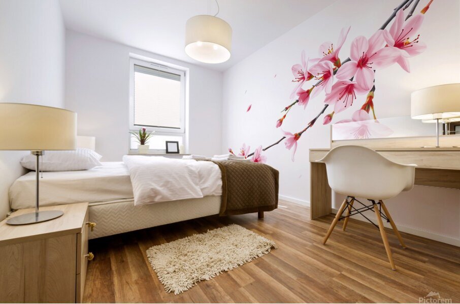 Springtime Simplicity Mural print