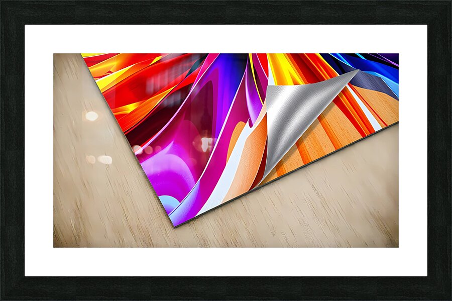 Radiant Reveal Picture Frame print