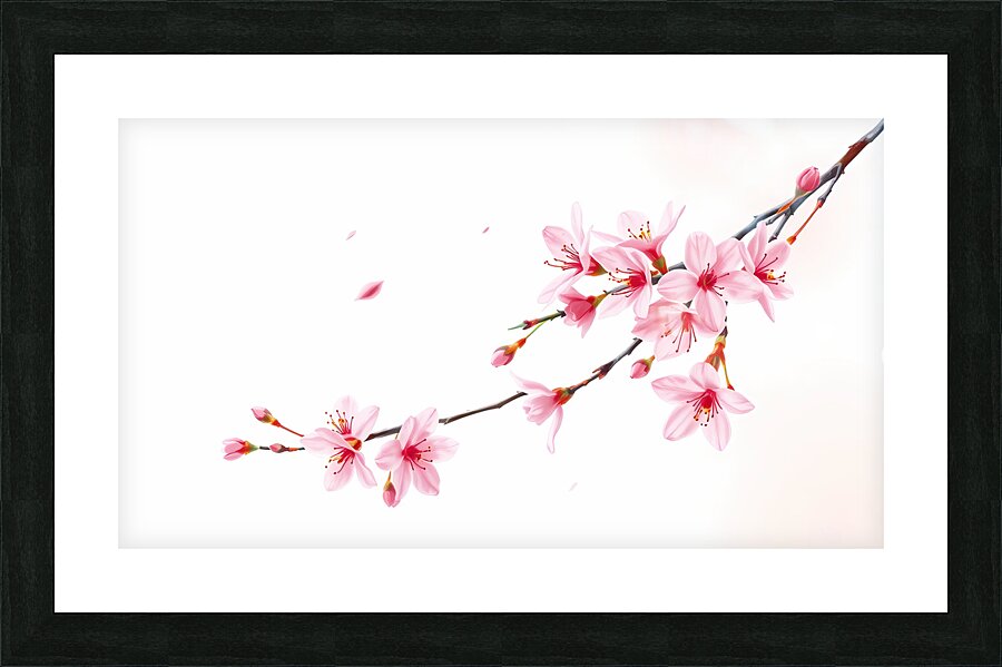 Springtime Simplicity Picture Frame print