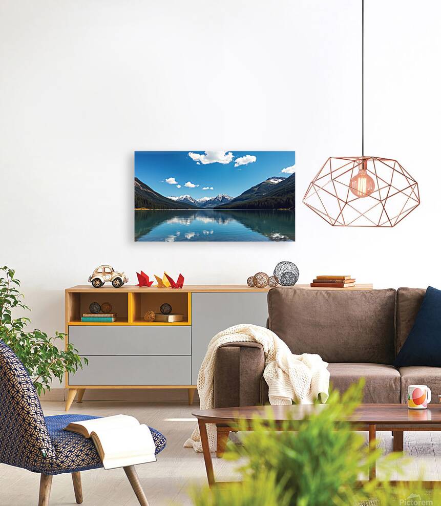 Alpine Mirror Reproduction