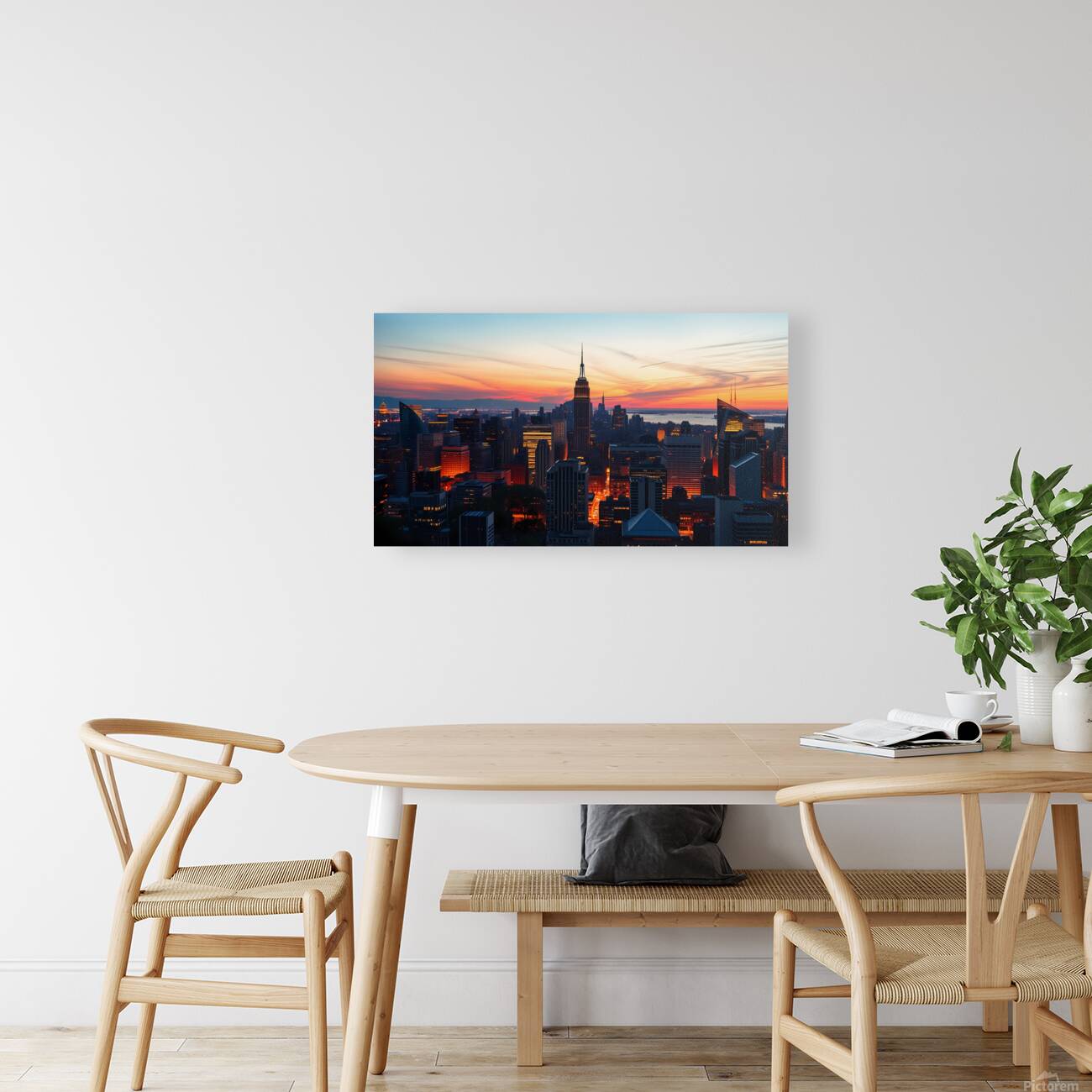 Skyline Ablaze Reproduction