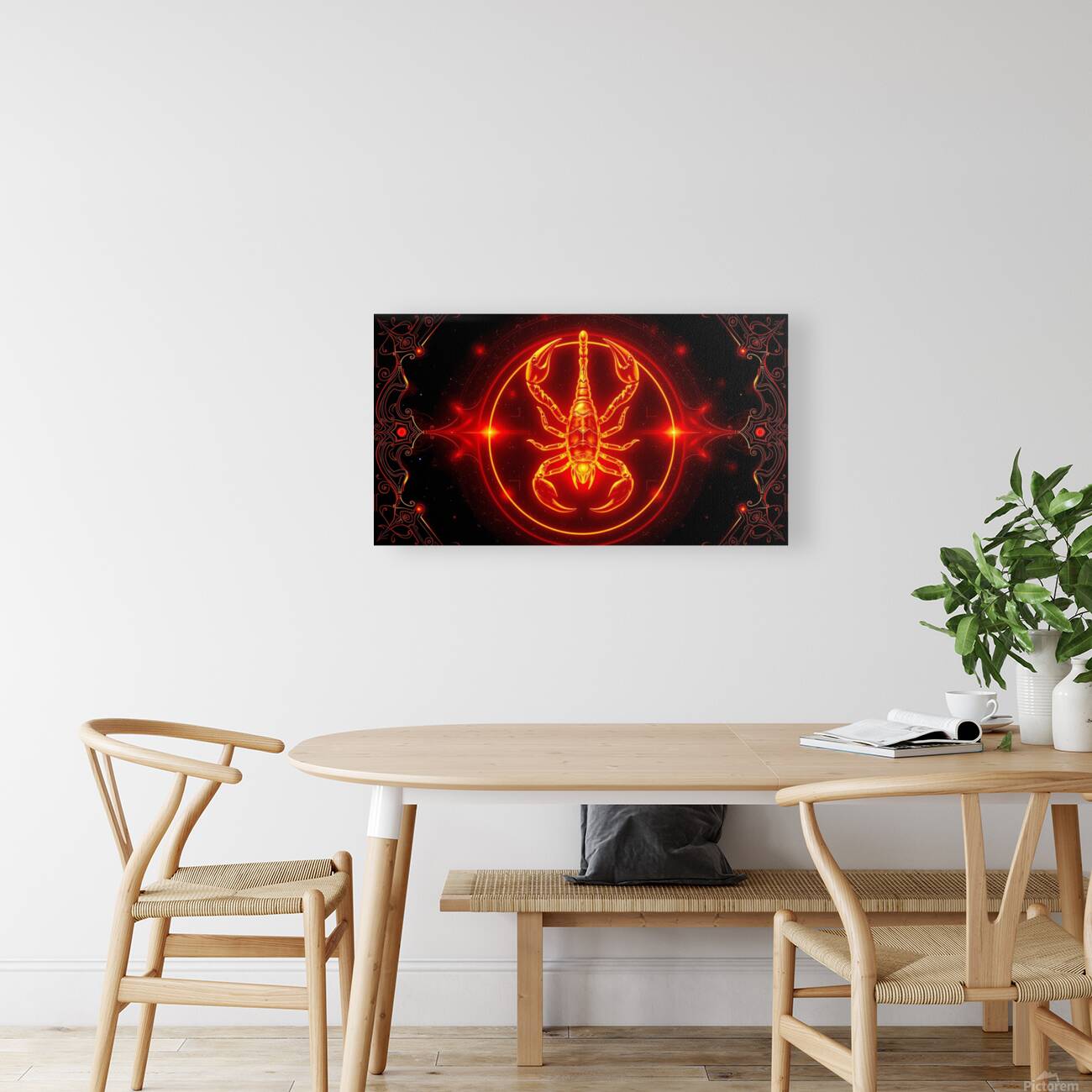 Cosmic Ember Scorpion Reproduction