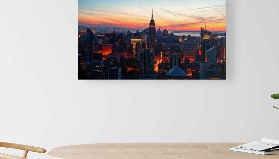 Skyline Ablaze by Dosup