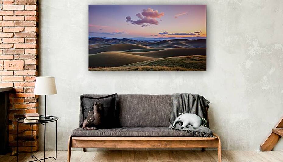Rolling Hills at Dusk by Dosup