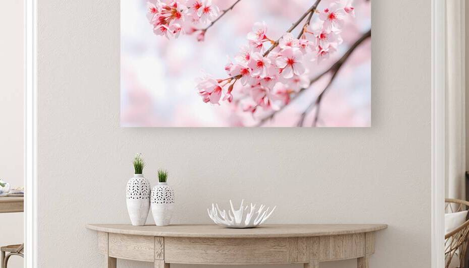 Blushing Blossoms by Dosup