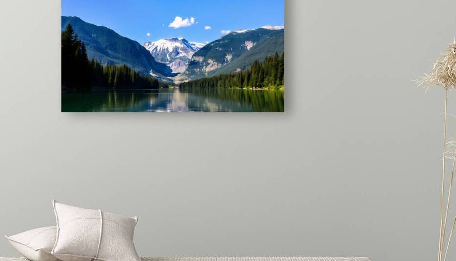 Majestic Alpine Vista by Dosup