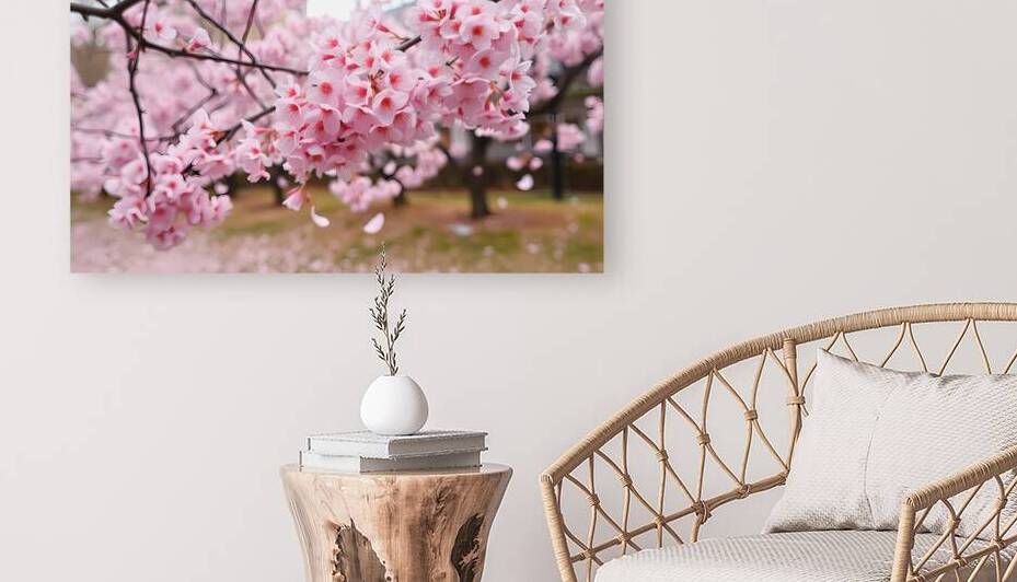 Cherry Blossom Reverie by Dosup