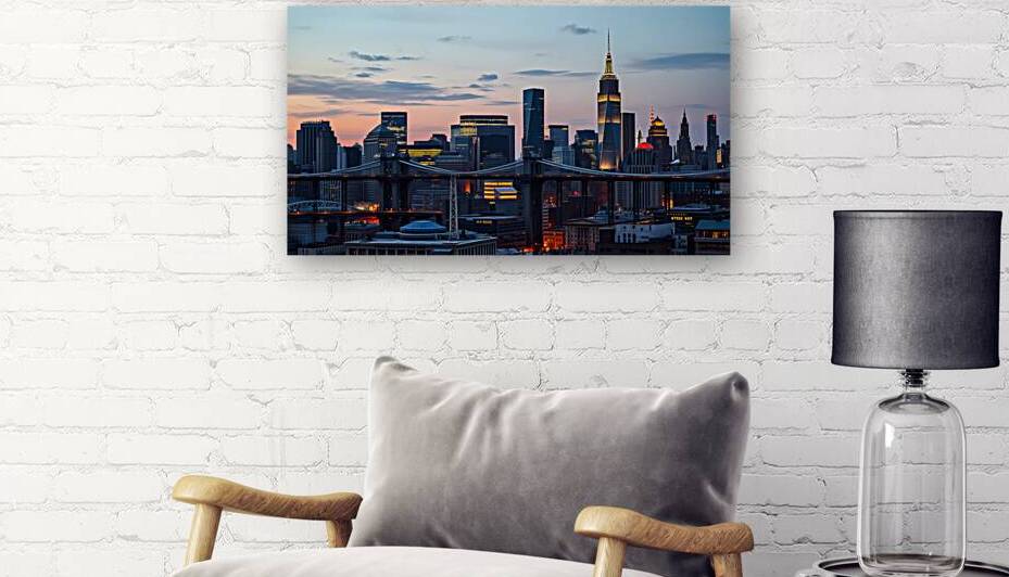Twilight Over Manhattan by Dosup