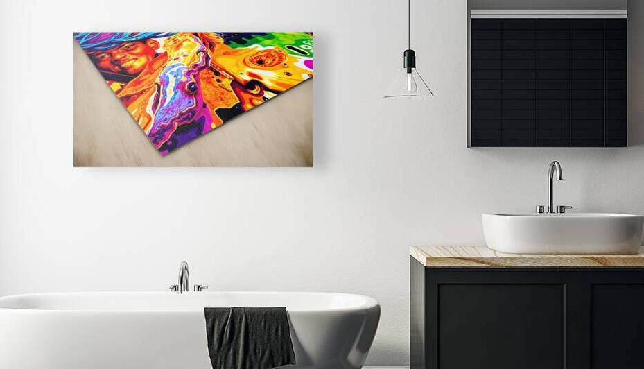 Technicolor Dreamscape by Dosup