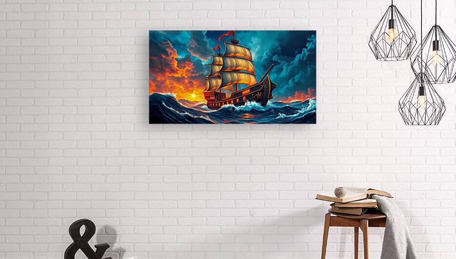 Radiant Stormbound Voyage by Dosup