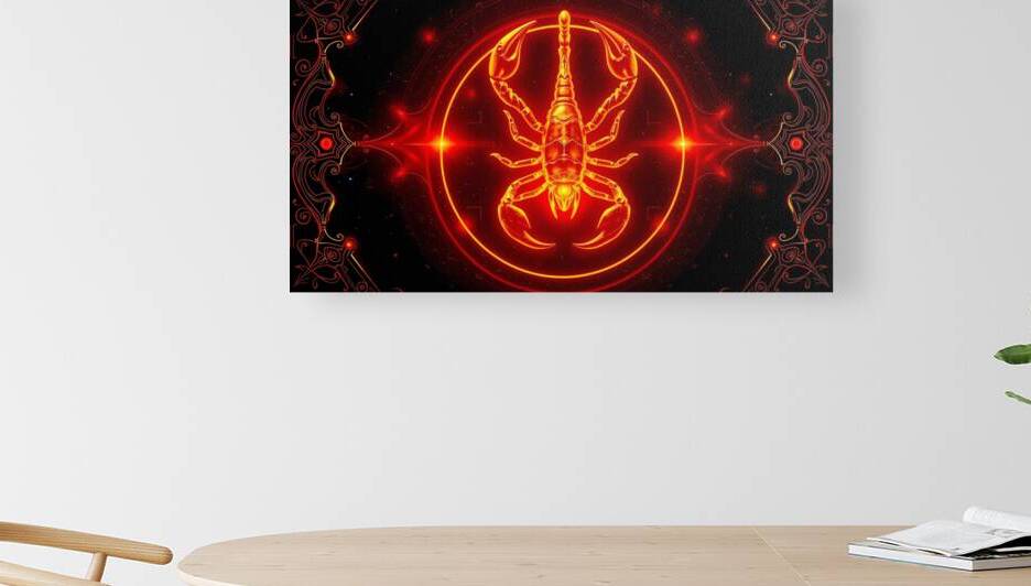 Cosmic Ember Scorpion by Dosup