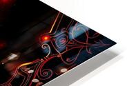 Cosmic Ember Scorpion HD Metal print