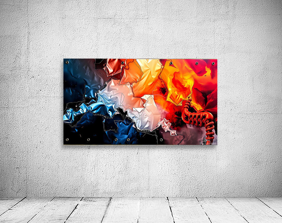 Chromatic Convergence Wall Preview