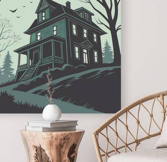 The House That Watches – A Gothic Tale in the Shadows by El moustapha