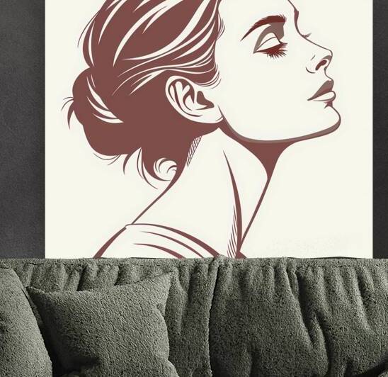 Quiet Strength – A Modern Feminine Portrait by El moustapha