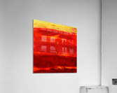 Landscape earthart Acrylic Print