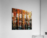 Forest No 33 Acrylic Print