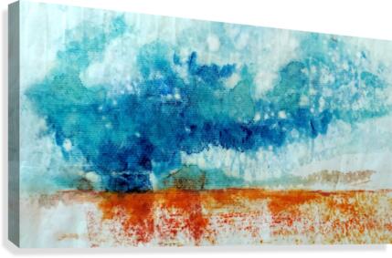 Storm Impression from the seaside Canvas Print