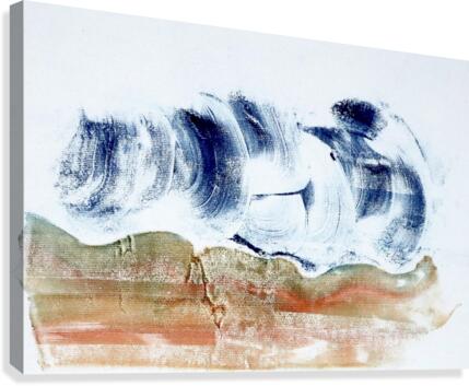 Beach No.1 Canvas Print
