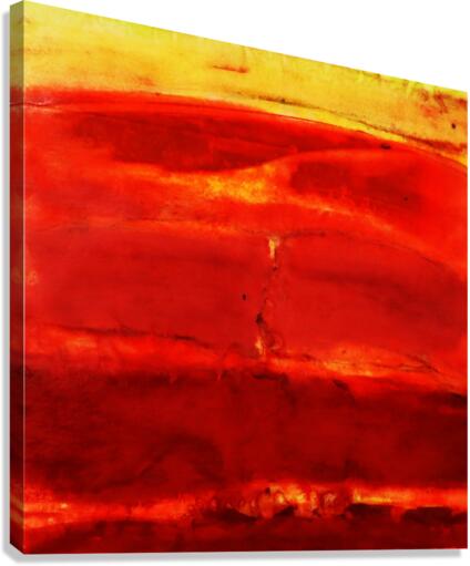 Landscape earthart Canvas Print