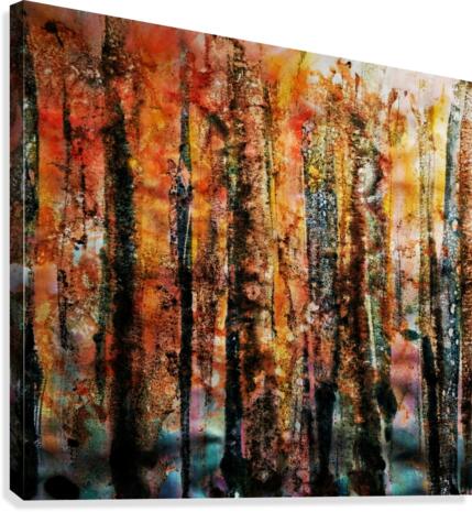 Forest No 33 Canvas Print