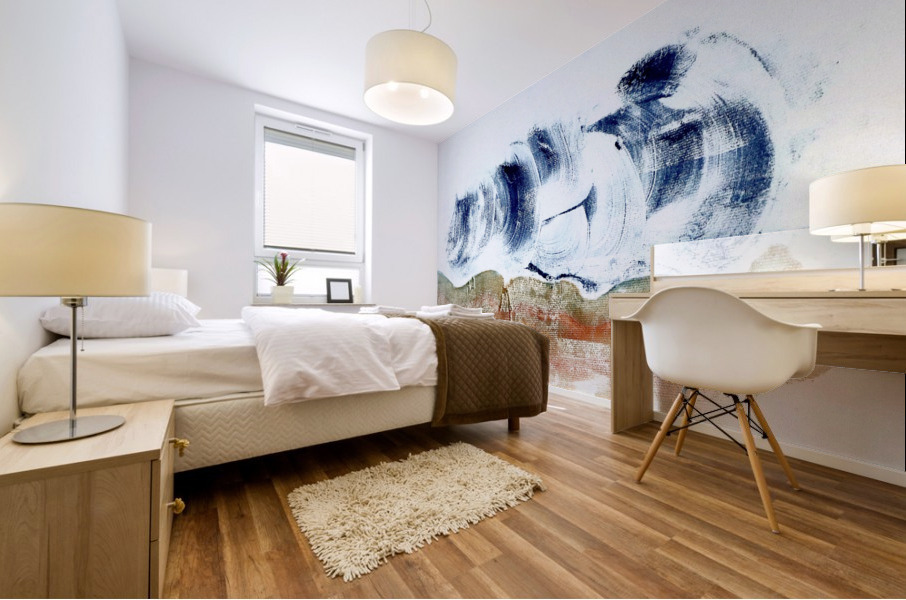 Beach No.1 Mural print