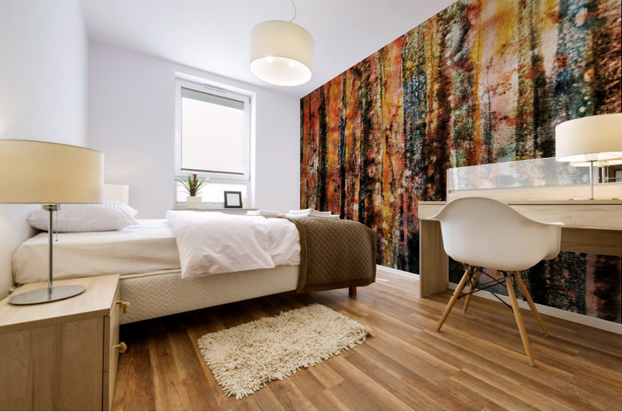 Forest No 33 Mural print