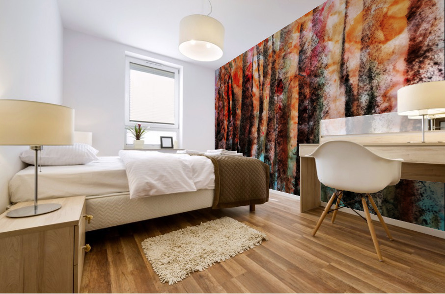 Forest No 34 Mural print