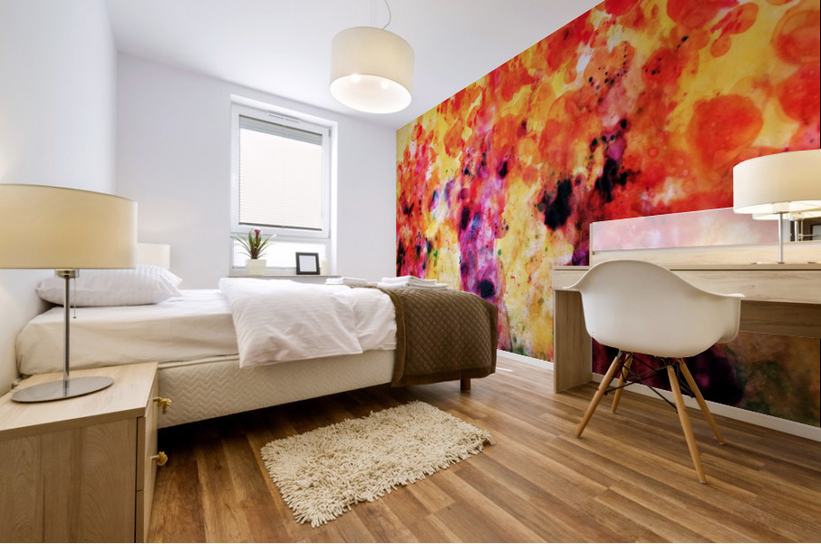 Forest No 28 Mural print
