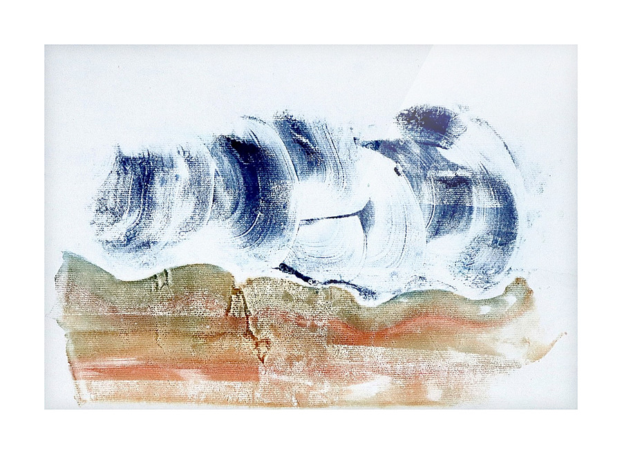 Beach No.1 Picture Frame print