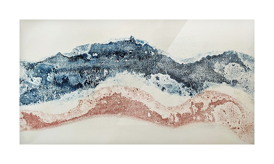 Beach No.2 Picture Frame print