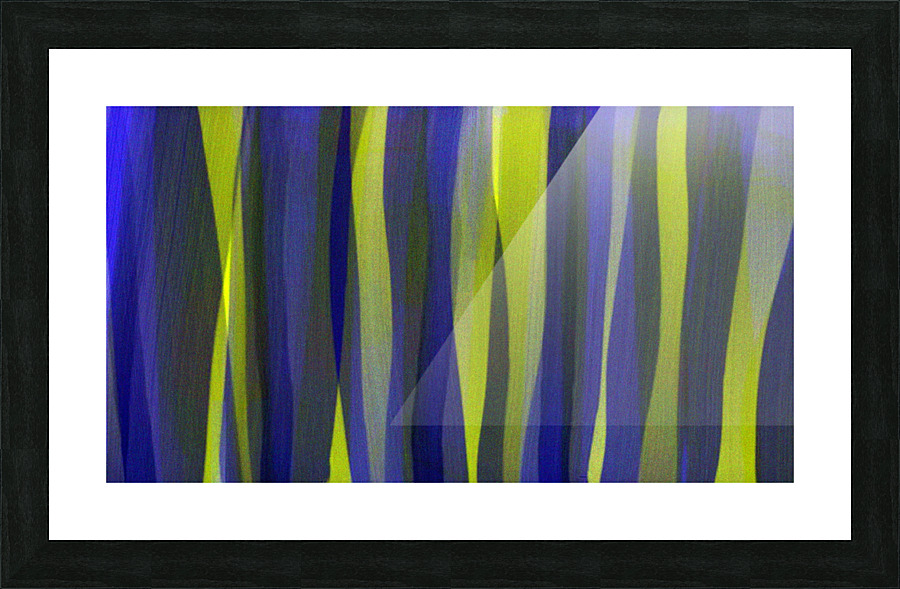 Forest No 8 Picture Frame print