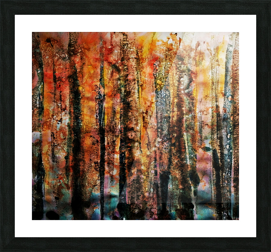 Forest No 33 Picture Frame print