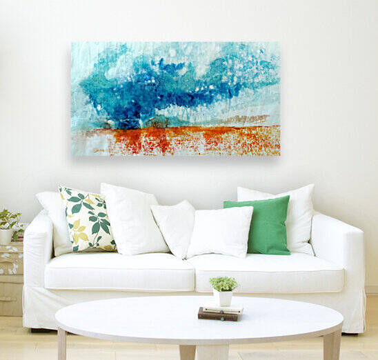 Storm Impression from the seaside by Robert P Art