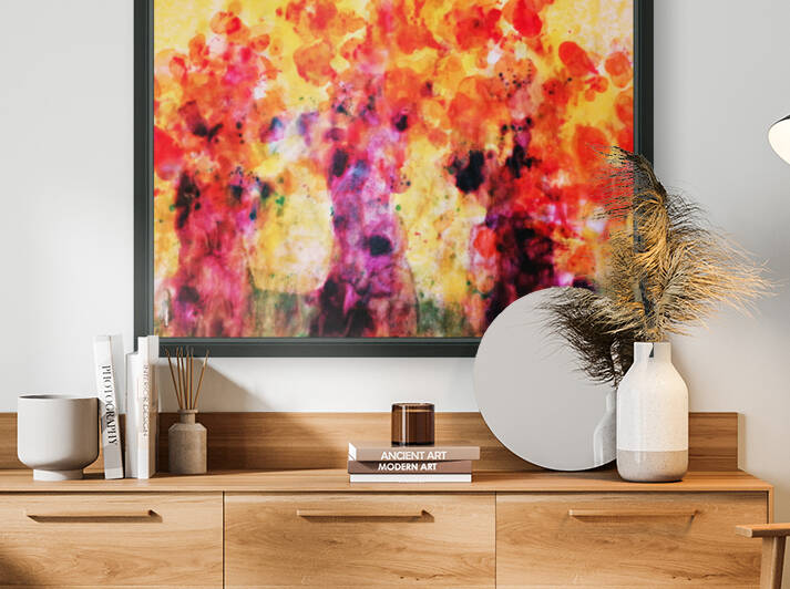 Forest No 28 Reproduction