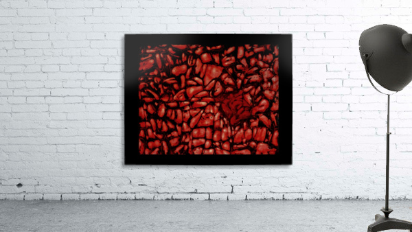 Biomorphic abstraction Wall Preview